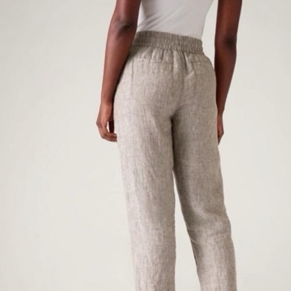 Athleta Linen Pants - Picture 4 of 9